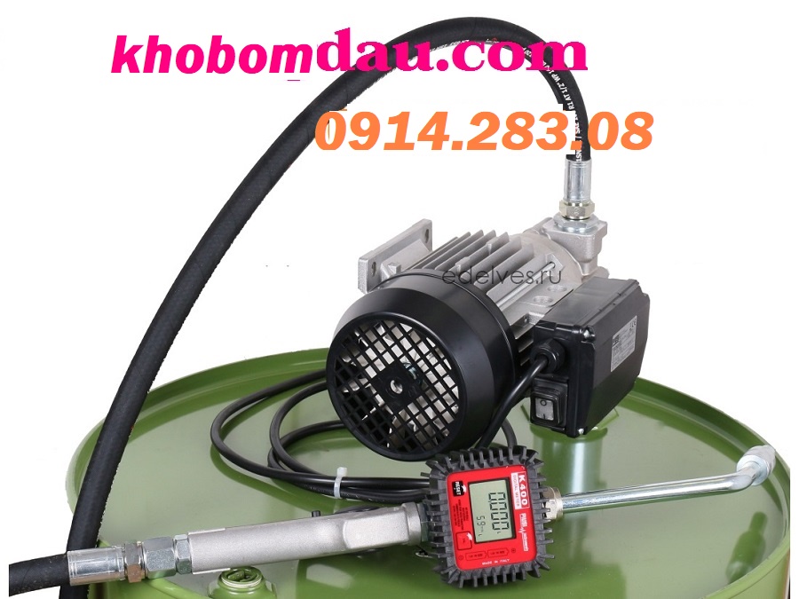 Bơm dầu nhớt Piusi Drum Viscomat 200/2 K400